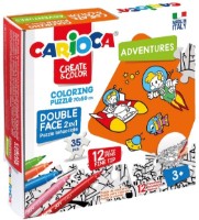 Set pentru creatie Carioca Create & Color Adventures (56980)