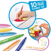 Set pentru creatie Carioca Create & Color Jet Junior (56440) imaginea #2 — magazin online Desire.md