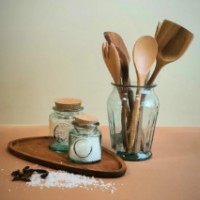 Borcan-suport pentru bucatarie San Miguel Cubiertos 1.5L (5450) imaginea #2 — magazin online Desire.md