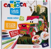Set pentru creatie Carioca Create & Color Ms. Wild (56976)