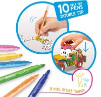 Set pentru creatie Carioca Create & Color Ms. Wild (56976) imaginea #2 — magazin online Desire.md