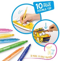 Set pentru creatie Carioca Create & Color Mr. Boat (56527) imaginea #2 — magazin online Desire.md
