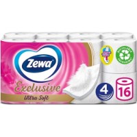 Hârtie igienica Zewa Exclusive Ultra Soft 4 plies 16 rolls