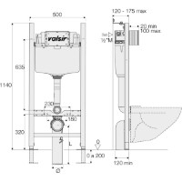 Flotor de scurgere Valsir Winer 2 Fixsistem S120  90/110 (VS0863202) imaginea #2 — magazin online Desire.md