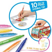 Set pentru creatie Carioca Create & Color Otto Van (56977) imaginea #2 — magazin online Desire.md