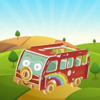 Set pentru creatie Carioca Create & Color Otto Van (56977) imaginea #3 — magazin online Desire.md