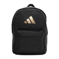 Городской рюкзак Adidas Clsc Bars Bp Black/Goldmt фото №2 — интернет-магазин Desire.md