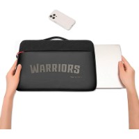 Geanta laptop WiWU 14 Warriors Laptop Black imaginea #2 — magazin online Desire.md