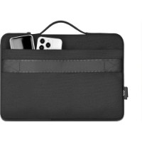 Geanta laptop WiWU 14 Warriors Laptop Black imaginea #4 — magazin online Desire.md