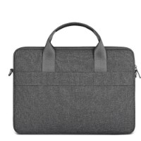 Сумка для ноутбука WiWU 14 Minimalist Laptop Bag 2 Gray фото №2 — интернет-магазин Desire.md