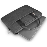 Сумка для ноутбука WiWU 14 Minimalist Laptop Bag 2 Gray фото №5 — интернет-магазин Desire.md
