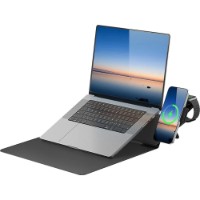 Husă pentru laptop Dux Ducis Wireless Charging Sleeve for 15-16 Laptops AirQ Black (DXDCSWCHSLVE15INCHBK) imaginea #2 — magazin online Desire.md