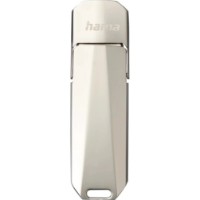 USB Flash Drive Hama Uni-C Deluxe 128Gb Silver (213100)