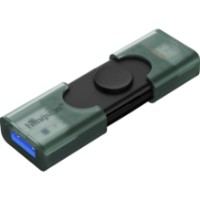 USB Flash Drive Kingston DataTraveler Duo 128Gb Teal (DTDEG2/128GB)