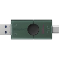 USB Flash Drive Kingston DataTraveler Duo 128Gb Teal (DTDEG2/128GB) imaginea #2 — magazin online Desire.md