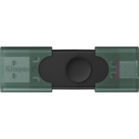USB Flash Drive Kingston DataTraveler Duo 128Gb Teal (DTDEG2/128GB) imaginea #3 — magazin online Desire.md