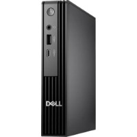 Sistem Desktop Dell Pro Micro QCM1250 MFF Black (i3-14100T 16Gb 512Gb Ubuntu)