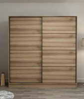 Dulap cu uşi glisante Trendy Kale 3974 Dore 180x210x60cm GTR004365 imaginea #1 — magazin online Desire.md