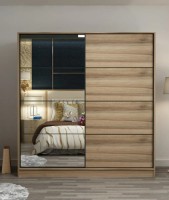 Dulap cu uşi glisante Trendy Kale 3978 Dore 180x210x60cm GTR004369 imaginea #1 — magazin online Desire.md