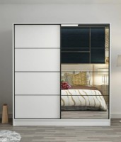 Dulap cu uşi glisante Trendy Kale 7149 White 220x210x60cm GTR004650