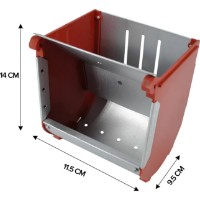 Hrănitoare pentru iepuri Des Champs RF01 (7A01RF) imaginea #2 — magazin online Desire.md