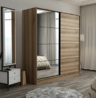 Dulap cu uşi glisante Trendy Kale 7166 Dore 220x210x60cm GTR004666 imaginea #2 — magazin online Desire.md