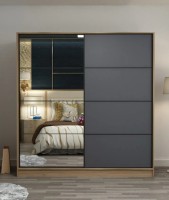 Dulap cu uşi glisante Trendy Kale 7167 Dore/Anthracit 220x210x60cm GTR004667 imaginea #1 — magazin online Desire.md