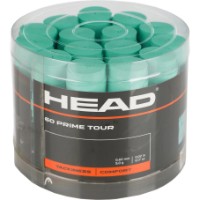 Înfășurarea rachetei Head Prime Tour Overgrip Pack 60pcs Green imaginea #1 — magazin online Desire.md
