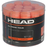 Înfășurarea rachetei Head Prime Tour Overgrip Pack 60pcs Salmon