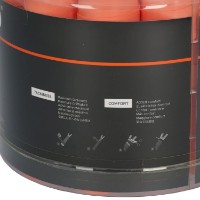 Înfășurarea rachetei Head Prime Tour Overgrip Pack 60pcs Salmon imaginea #3 — magazin online Desire.md