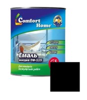 Smalț Comfort Home ПФ-115 Black 2.6kg