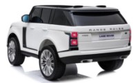 Mașinuța electrica Dake Land Rover White (RR999/2) imaginea #2 — magazin online Desire.md