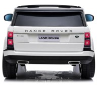 Mașinuța electrica Dake Land Rover White (RR999/2) imaginea #3 — magazin online Desire.md