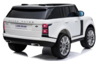 Mașinuța electrica Dake Land Rover White (RR999/2) imaginea #4 — magazin online Desire.md