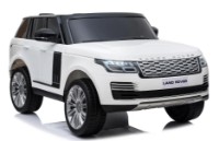 Mașinuța electrica Dake Land Rover White (RR999/2) imaginea #5 — magazin online Desire.md