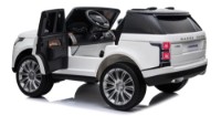 Mașinuța electrica Dake Land Rover White (RR999/2) imaginea #8 — magazin online Desire.md