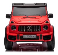 Mașinuța electrica Dake Mercedes Benz G63 12V Red (DKG63 / 2)