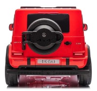 Mașinuța electrica Dake Mercedes Benz G63 12V Red (DKG63 / 2) imaginea #4 — magazin online Desire.md