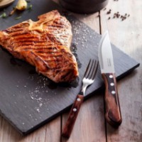 Нож для стейка Tramontina Polywood Jumbo 12.5cm (21116/095) фото №2 — интернет-магазин Desire.md