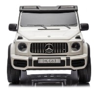 Mașinuța electrica Dake Mercedes Benz G63 12V White (DKG63 / 3) imaginea #8 — magazin online Desire.md
