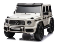 Mașinuța electrica Dake Mercedes Benz G63 12V White (DKG63 / 3) imaginea #1 — magazin online Desire.md