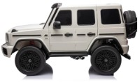 Mașinuța electrica Dake Mercedes Benz G63 12V White (DKG63 / 3) imaginea #2 — magazin online Desire.md