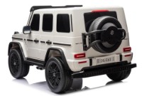 Mașinuța electrica Dake Mercedes Benz G63 12V White (DKG63 / 3) imaginea #3 — magazin online Desire.md