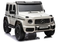 Mașinuța electrica Dake Mercedes Benz G63 12V White (DKG63 / 3) imaginea #4 — magazin online Desire.md