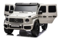 Mașinuța electrica Dake Mercedes Benz G63 12V White (DKG63 / 3) imaginea #5 — magazin online Desire.md