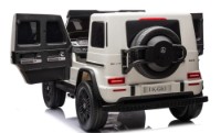 Mașinuța electrica Dake Mercedes Benz G63 12V White (DKG63 / 3) imaginea #6 — magazin online Desire.md