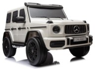 Mașinuța electrica Dake Mercedes Benz G63 12V White (DKG63 / 3) imaginea #7 — magazin online Desire.md