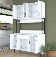 Bufet Trendy JE127 2984 White 198.6x120x40cm GTR005158 imaginea #2 — magazin online Desire.md
