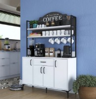 Bufet Trendy JE130 2987 White 183.6x120x40cm GTR006686