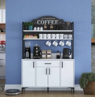 Bufet Trendy JE130 2987 White 183.6x120x40cm GTR006686 imaginea #2 — magazin online Desire.md